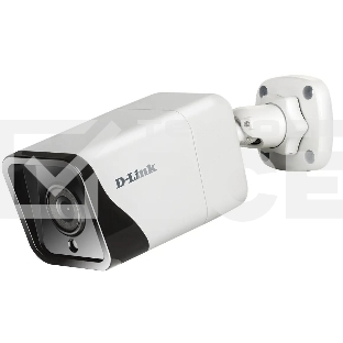 Камера видеонаблюдения IP D-Link DCS-4714E/UPA/A1A 2.8-2.8мм цв. корп.:белый