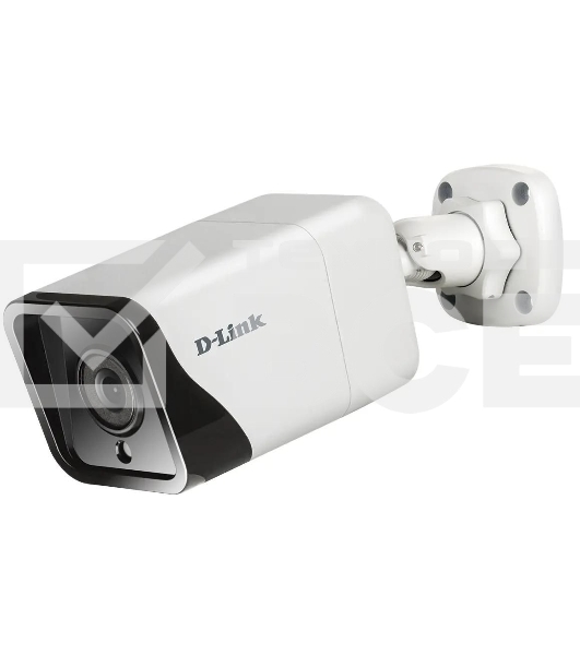 Камера видеонаблюдения IP D-Link DCS-4714E/UPA/A1A 2.8-2.8мм цв. корп.:белый