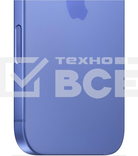 Смартфон Apple iPhone 16, 8/128Gb, ультрамарин