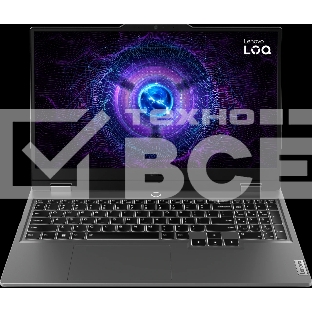 Ноутбук LENOVO LOQ 15IAX9, серый, 15.6