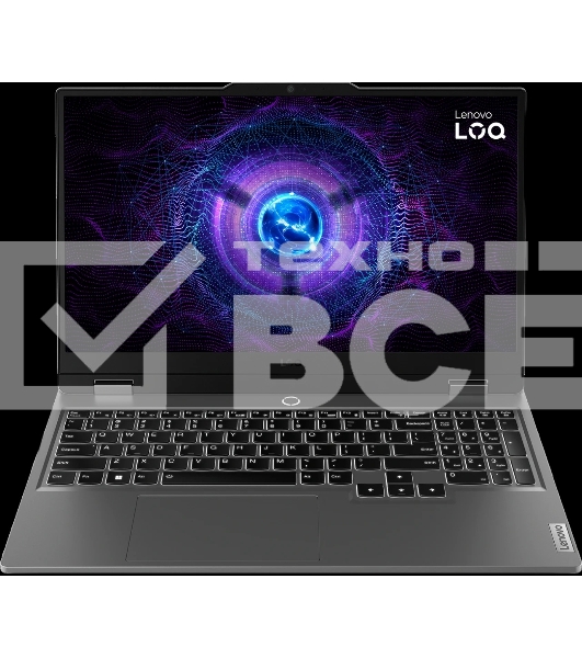 Ноутбук LENOVO LOQ 15IAX9, серый, 15.6