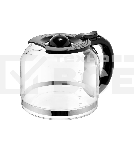 Кофеварка капельная BRAYER BR1122 черный, исп. кофе - молотый, 1.5 л, 900 Вт