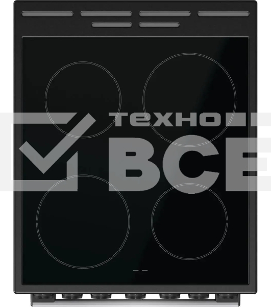 Электрическая плита Gorenje GEC5B20SG