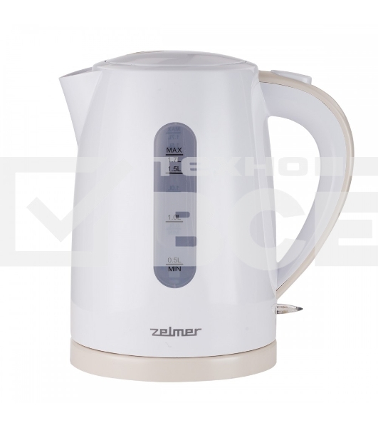 Чайник ZCK7616I WHITE/IVORY Zelmer