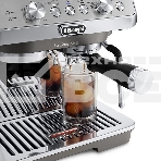 Кофеварка рожковая DeLonghi EC9255.M серебристый, исп. кофе - молотый/чалды, 1,7 л, 1400 Вт, 15 бар, фото4