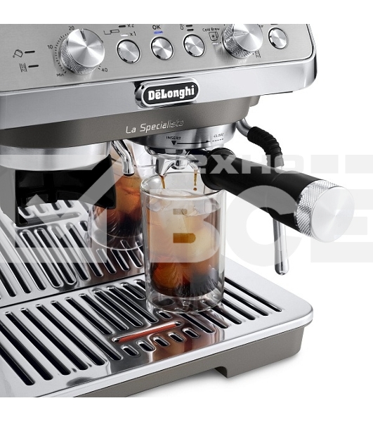 Кофеварка рожковая DeLonghi EC9255.M серебристый, исп. кофе - молотый/чалды, 1,7 л, 1400 Вт, 15 бар