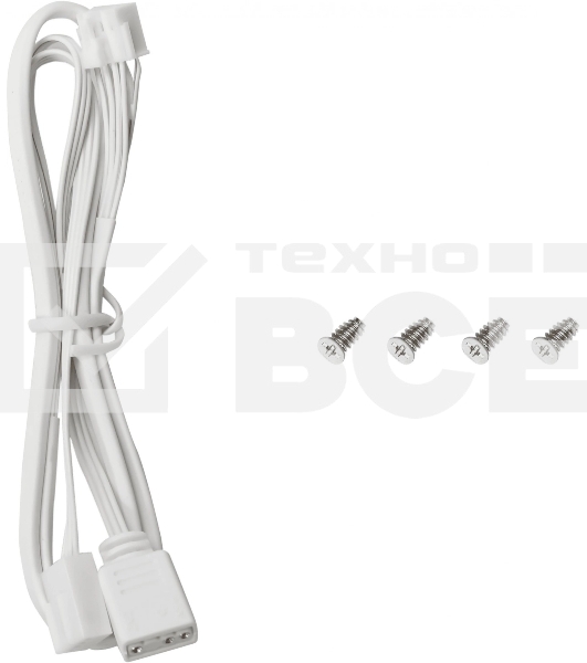 Вентилятор для корпуса DEEPCOOL FD14 белый, 140 мм, 1650 об/мин, 25.6 дБ, 4 pin