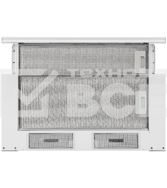 Встраиваемая вытяжка Krona Kamilla Eco 600 W белый