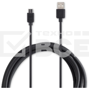 Кабель Buro BU-USB-AC-5M-3A USB (m)-USB Type-C (m) 5м черный