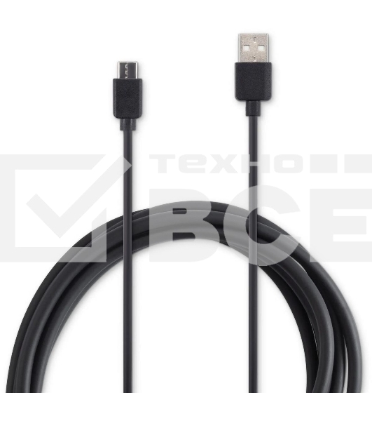 Кабель Buro BU-USB-AC-5M-3A USB (m)-USB Type-C (m) 5м черный