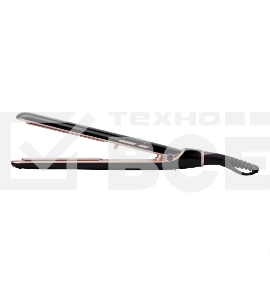 Выпрямитель Vitek Crystal VT-8410 45Вт черный макс.темп.:230С покрытие:керамико-турмалиновое