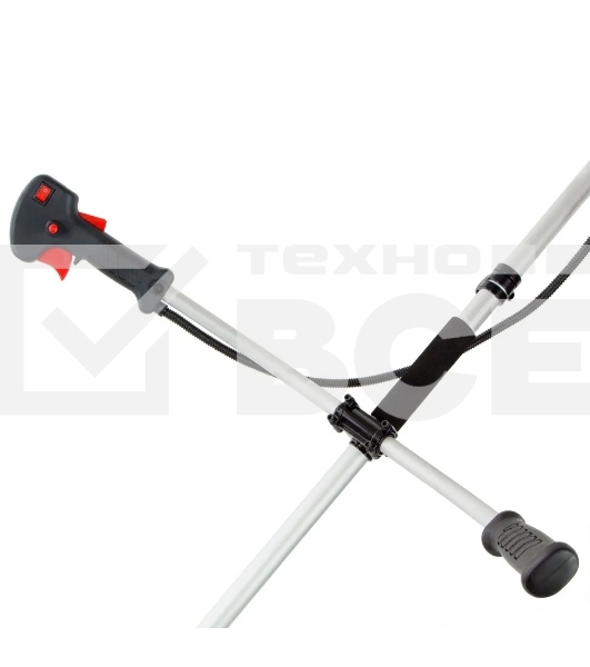 Триммер Denzel DT 25 бензиновый 25см3 1.3 лс. неразъемная штанга состоит из 2 частей