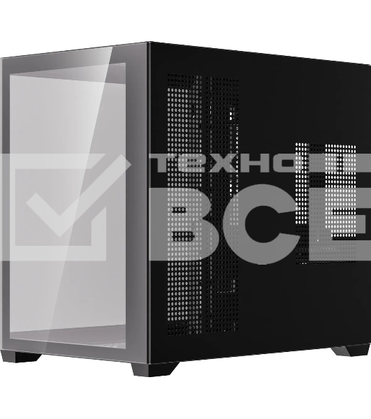 Компьютерный корпус Accord ACC-ZA06B черный без БП ATX 3x120mm 1xUSB2.0 1xUSB3.0 1xUSB3.1 audio