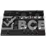 Газовая варочная панель Zigmund & Shtain G 14.7 B независимая, черный, фото9