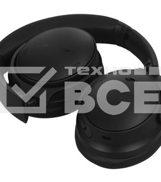 Наушники-гарнитура Bose QuietComfort Headphones черный