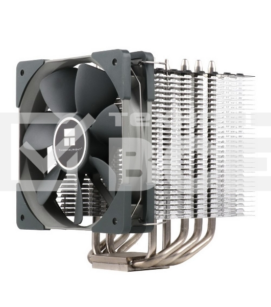 Кулер для процессора Thermalright Macho 120 Rev.B,  высота 150 мм, 600-1800 об/мин, 19-25 дБА, PWM (001717)