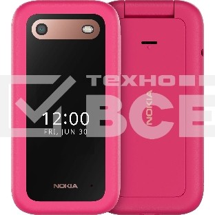 Мобильный телефон Nokia 2660 TA-1469 DS Pop розовый