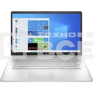 Ноутбук HP 17-cp3005dx серебристый 17.3