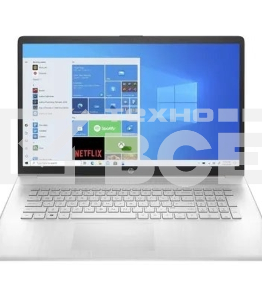 Ноутбук HP 17-cp3005dx серебристый 17.3