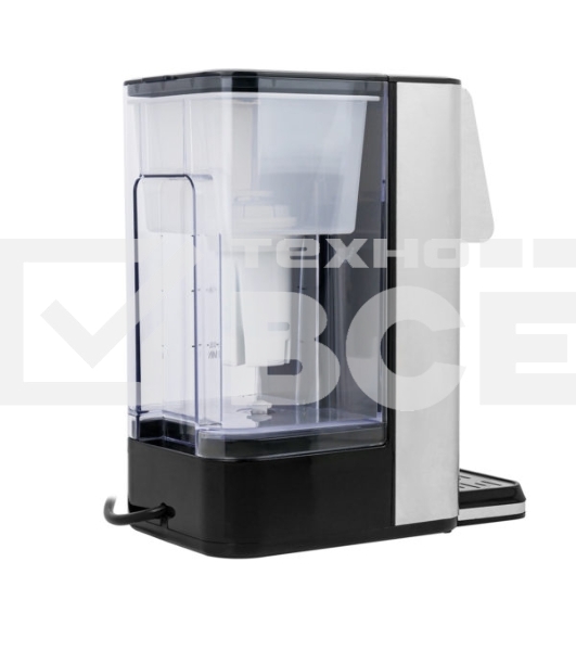 Термопот проточный Centek CT-3201 2,5 л, 2600 Вт, черный/серебристый