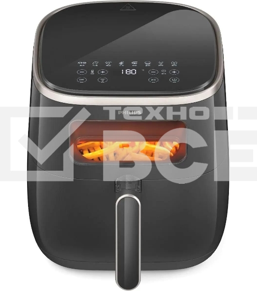 Аэрогриль Philips HD9257/80 1700Вт черный