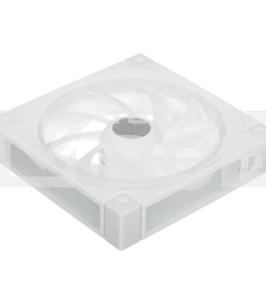 Вентилятор для корпуса DEEPCOOL FL12 WH белый, 120 мм, 2150 об/мин, 32 дБ, 4 pin