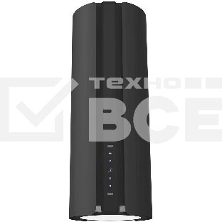Вытяжка каминная LEX TORO 350 черный управление: кнопочное (1 мотор)