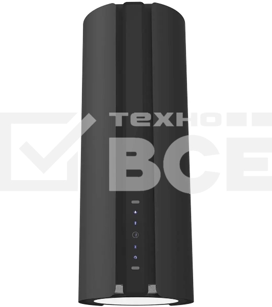 Вытяжка каминная LEX TORO 350 черный управление: кнопочное (1 мотор)