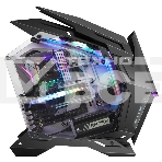 Корпус без блока питания JONSBO MOD-3, Full-Tower, TG, no fans, 2xUSB-A 3.0, EATX, ATX, mATX, mITX Black, фото17