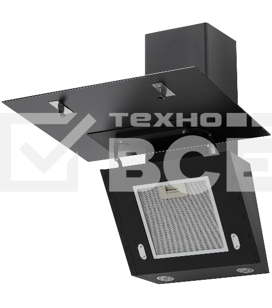 Вытяжка Krona BELINDA 600 black SGC