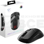 Мышь беспроводная/проводная MSI VERSA 300 черный, 8000 dpi, радиоканал, Bluetooth, USB, кнопки - 6, фото2