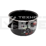 Кастрюля Appetite 1RC161M Gazpacho сферическая эмалированная 2 л, фото3