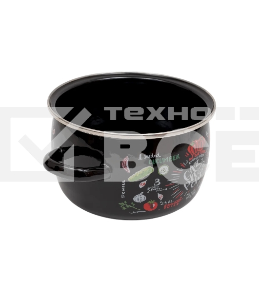 Кастрюля Appetite 1RC161M Gazpacho сферическая эмалированная 2 л