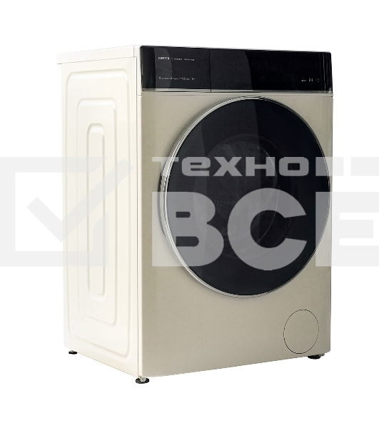 Стиральная машина с сушкой Centek CT-1977 белый, загрузка фронтальная 10кг, 1400 об/мин, Класс А+++