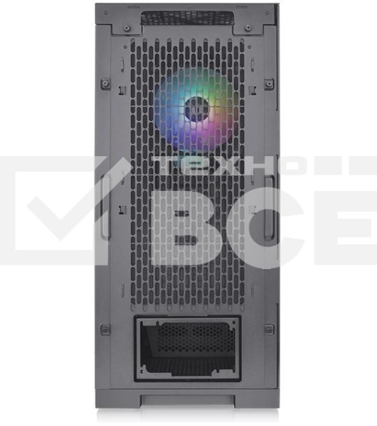Компьютерный корпус Thermaltake CTE T500 TG ARGb черный без БП ATX 3x140мм 2xUSB3.0 1xUSB3.1 audio bott PSU