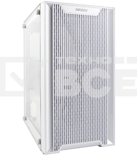 Компьютерный корпус Ginzzu CL560 белый mATX