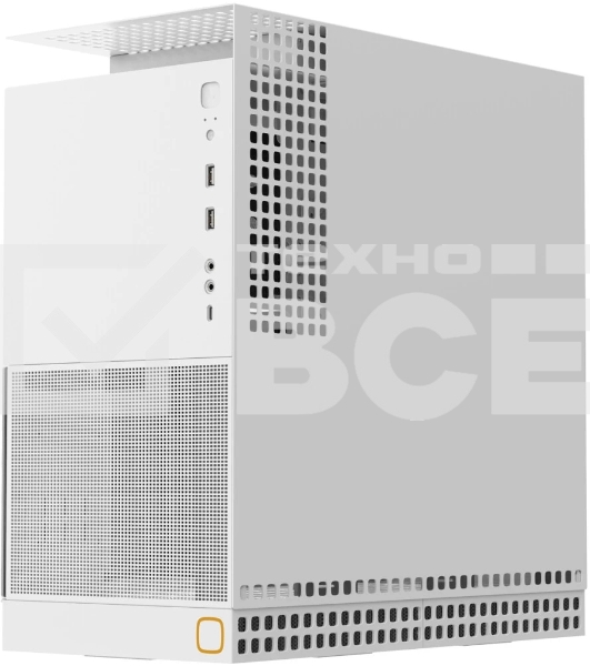 Компьютерный корпус без блока питания Geometric Future Model 4 King Arthur, Midi-Tower, TG, no fans, 2xUSB-A 3.0, 1xUSB 3.2 Type-C, E-ATX, ATX, mATX, mITX белый