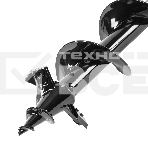 Шнек для грунта Denzel ER-80, диаметр 80 мм, длина 800 мм, соединение 20 мм, съемный нож, фото5