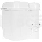 Стиральная машина Славда WS-35Е белая, загрузка вертикальная 3.5кг, класс: A+, фото6