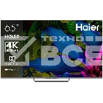 Телевизор Haier 65 Smart TV S6 черный HQLED 4K UHD 144Hz Android, фото 1