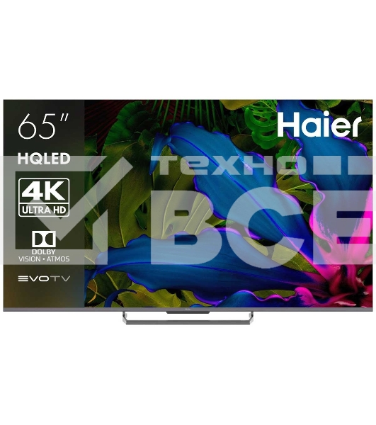 Телевизор Haier 65 Smart TV S6 черный HQLED 4K UHD 144Hz Android