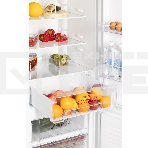 Холодильник Nordfrost NRG 152 WTM белый стекло двухкамерный 205/115 л морозилка снизу, фото8