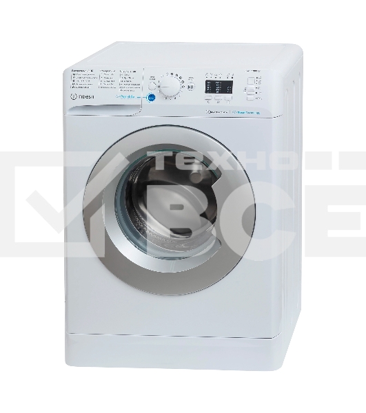 Стиральная машина INDESIT BWSA 6109 WSV RU 869895600330 белый, загрузка фронтальная 6 кг, 1000 об/мин, класс: А