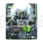 Флешка USB More Choice MF64-4 USB 64Gb 2.0 зеленый, фото2