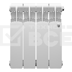 Радиатор алюминиевый Royal Thermo Revolution A 350 - 4 секц., фото2