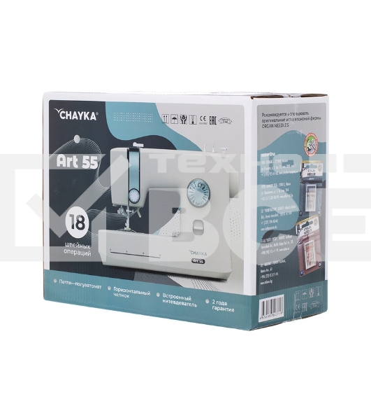 Швейная машина CHAYKA ART55