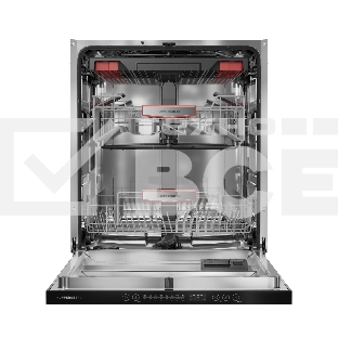 Встраиваемая посудомоечная машина Kuppersberg GHL 6030, High-Tech, 60 см, 16 комплектов, 8 программ, 3 корзины, лифт-механизм, конденсационная сушка, луч на полу, полная защита от протечек, индикатор отсутствия соли и ополаскивателя, отображение времени мытья, сенсорное управление, самодиагностика неисправностей, защита от детей, уровень шума 42 дб, энергоэффективность А