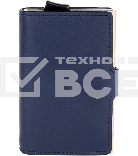 Чехол для кредитных карт Piquadro Lyra PP5649W92R/BLU4 синий натур.кожа