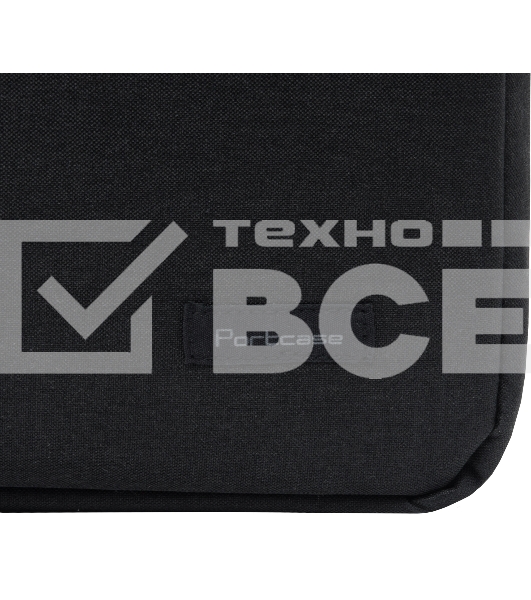Сумка для ноутбука 15.6' Portcase KCB-162 черный нейлон/полиэстер (KCB-162 BLACK)