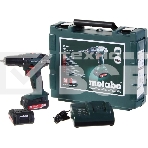 Дрель-шуруповерт Metabo BS 14.4 Li 602206540, Аккумуляторный, 14,4В, 2 АКБ, Кейс, фото10